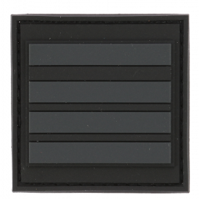 Velcro galon PVC COMMANDANT GD / DIRECTEUR PM / lage zichtbaarheid - Cholet