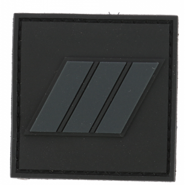 Galon velcro PVC MDL CHEF GD / GARDIEN PRINCIPAL PM 3V / basse visibilité Galon velcro PVC MDL CHEF GD / GARDIEN PRINCIPAL PM 3V / basse visibilité