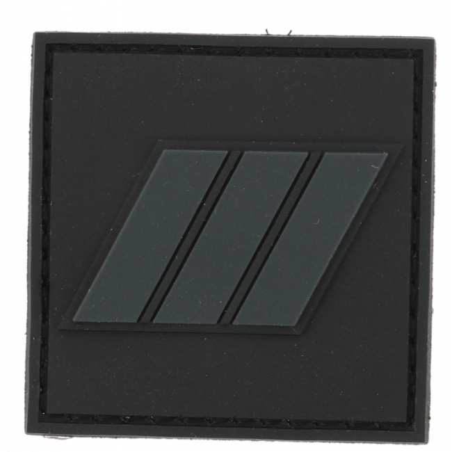 PVC-Klettverschluss MDL CHEF GD / GARDIEN PRINCIPAL PM 3V / niedrige Sichtbarkeit - Cholet