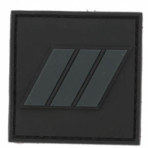 Galon velcro PVC MDL CHEF GD / GARDIEN PRINCIPAL PM 3V / basse visibilité - Cholet