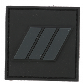 PVC-Klettverschluss MDL CHEF GD / GARDIEN PRINCIPAL PM 3V / niedrige Sichtbarkeit - Cholet