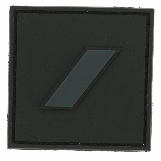 Galon velcro PVC MDL GD / GARDIEN STAGIAIRE PM 1V / o niskiej widoczności - Cholet