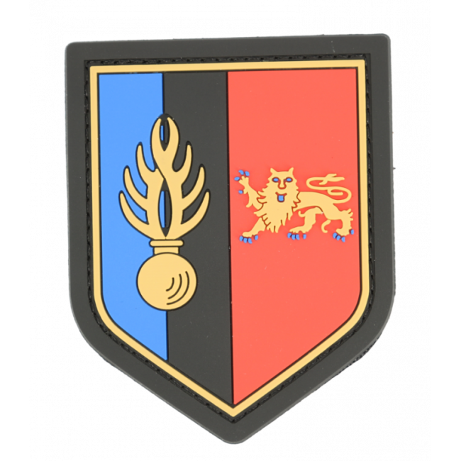 PVC-Abzeichen Mobile Gendarmerie Verteidigungszone BORDEAUX - Cholet