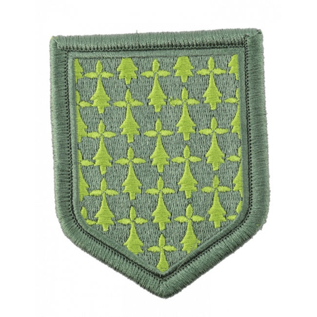 Écusson France brodé Basse visibilité - Militaria Import