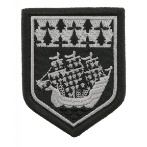 Emblemat PAYS DE LA LOIRE niska widoczność Czarny - Cholet