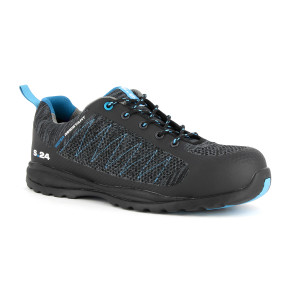 Sicherheitsschuhe BELHARA Schwarz S3 HI CI WR HRO SRA - Gr. 24