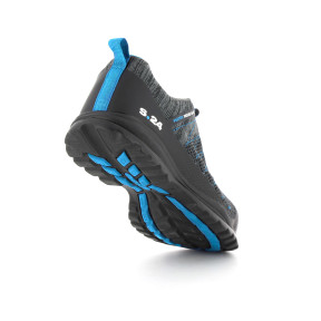 Buty bezpieczeństwa BELHARA Czarne S3 HI CI WR HRO SRA - S.24