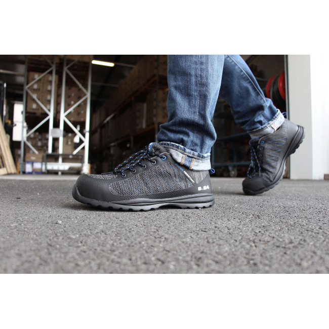 Baskets de sécurité BELHARA Noir S3 HI CI WR HRO SRA - S.24