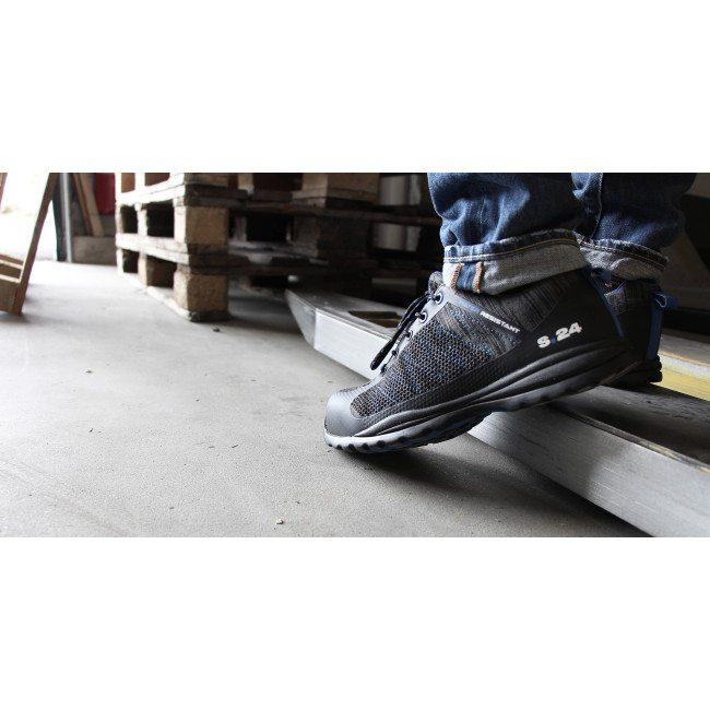 Baskets de sécurité BELHARA Noir S3 HI CI WR HRO SRA - S.24