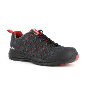 Sicherheitsschuhe SIROCCO Schwarz/Rot S1P HRO HI CI SRA - S.24