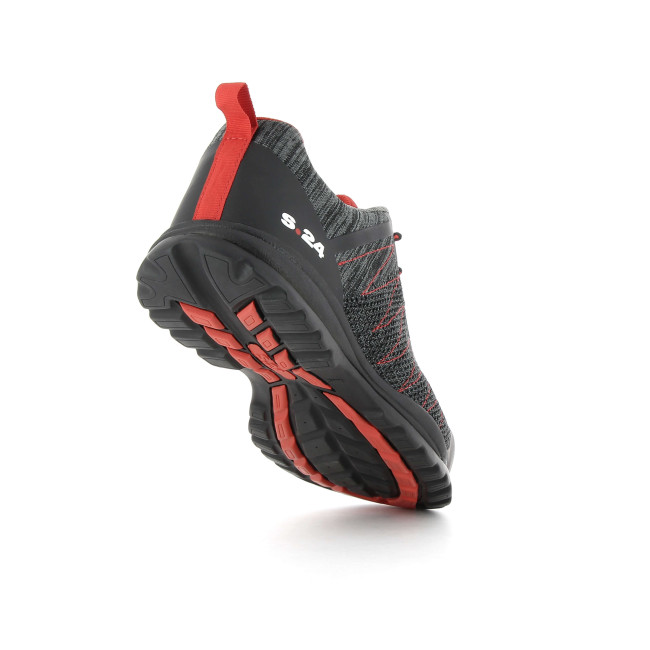 Baskets de sécurité SIROCCO Noir/Rouge S1P HRO HI CI SRA - S.24