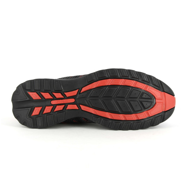 Veiligheidsschoenen SIROCCO Zwart/Rood S1P HRO HI CI SRA - S.24