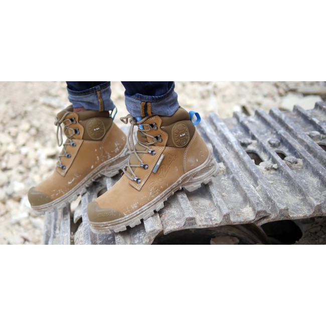 Chaussures XPER TP de sécurité BTP Beige S3 - S.24