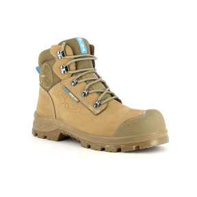 XPER TP Sicherheitsschuhe für Baugewerbe Beige S3 - Gr. 24