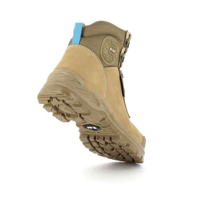 XPER TP Sicherheitsschuhe für das Baugewerbe Beige S3 - Gr. 24
