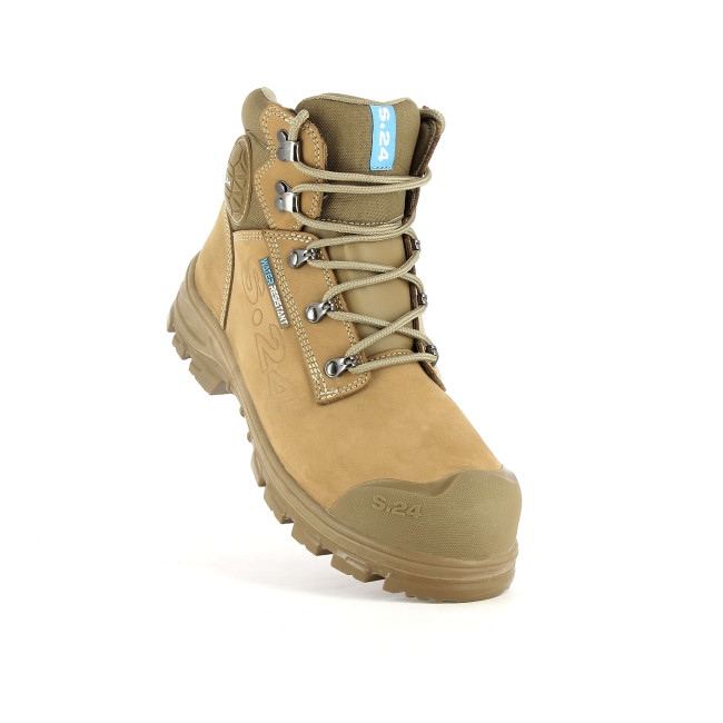 Chaussures XPER TP de sécurité BTP Beige S3 - S.24
