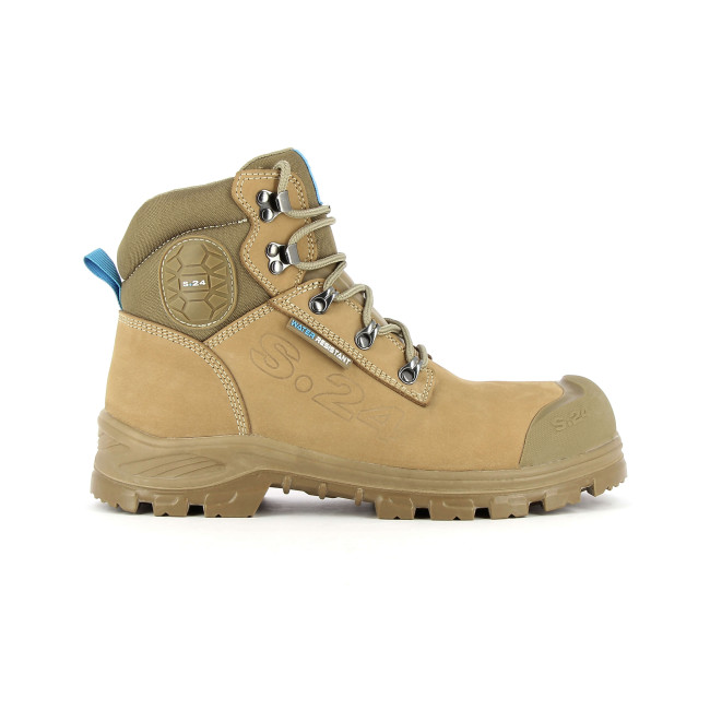 Chaussures XPER TP de sécurité BTP Beige S3 - S.24
