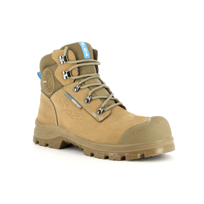 XPER TP Sicherheitsschuhe für Baugewerbe Beige S3 - Gr.24