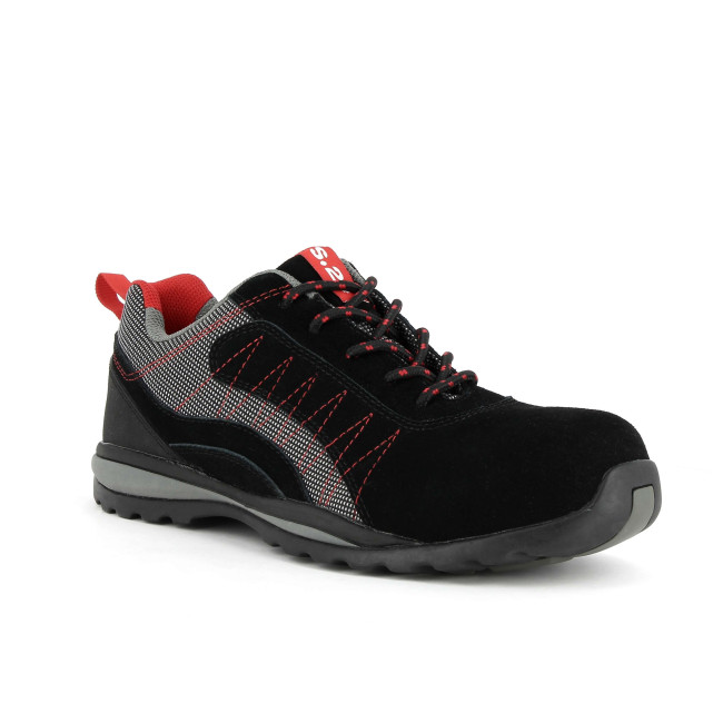 Chaussures de Sécurité ZEPHIR Noir S1P - S.24