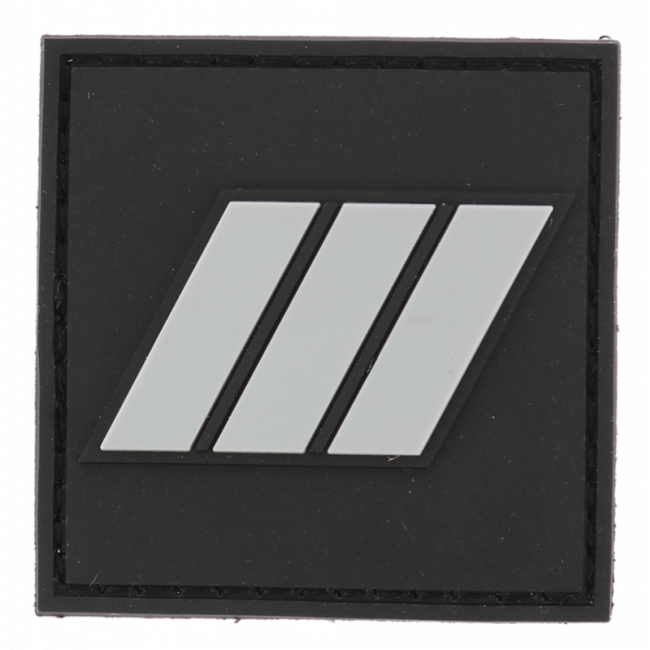 Galon velcro PVC MDL CHEF Gendarmerie