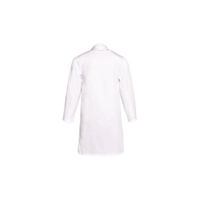 Blouse Blanche à pressions Homme XAVIER - SNV