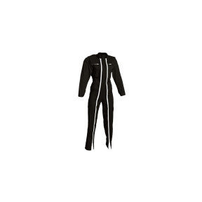 Combinaison de travail double fermeture Noire VICTOR - SNV