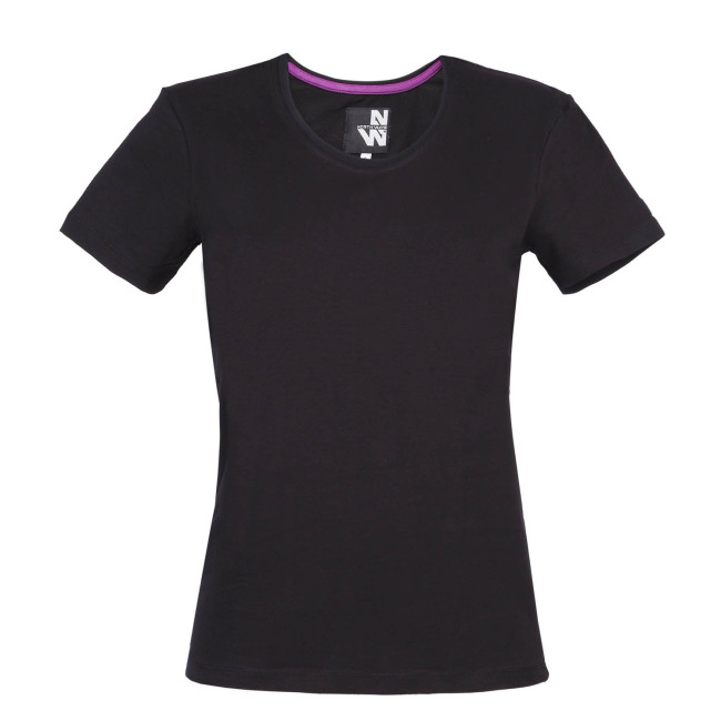 Tee-shirt Romane femme Noir - North Ways