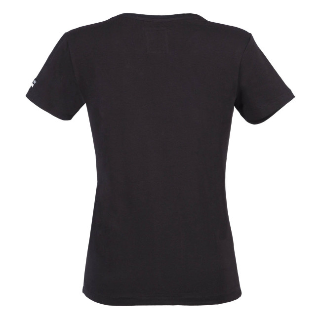 T-shirt Romane dames Zwart - North Ways