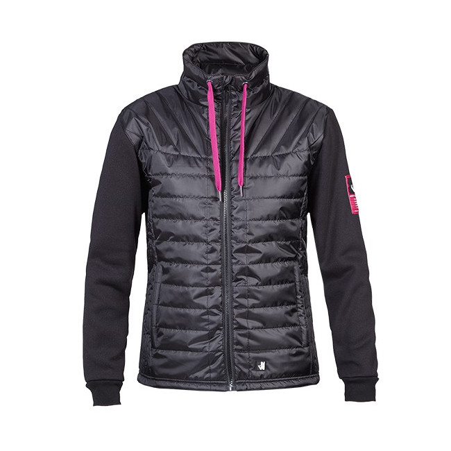 Veste de travail Chloe femme Noir - North Ways