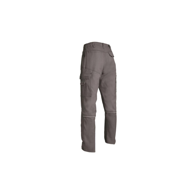 Pantalon de travail multipoches Gris RENAUD - SNV
