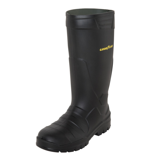 Leichte und flexible Polyurethan-Stiefel Schwarz - GoodYear