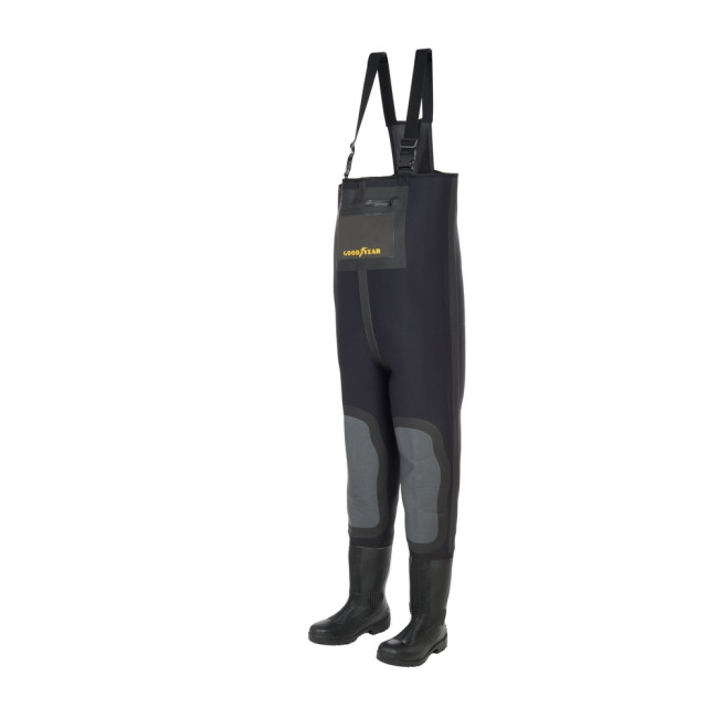 Bottes De Pêche Hautes Vulcan - Genou, Vertes, Taille S Homme - Occasion Bon état