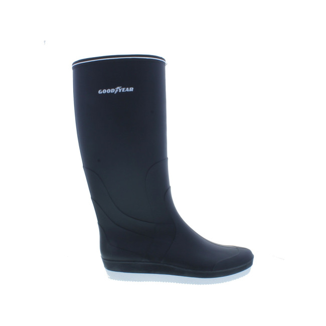Granatowe buty PVC żeglarskie sportowe 100% nadające się do recyklingu - Made in France - GoodYear
