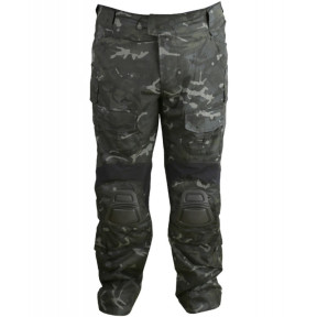 Spodnie Spec-ops gen II BTP Czarne - Kombat Tactical