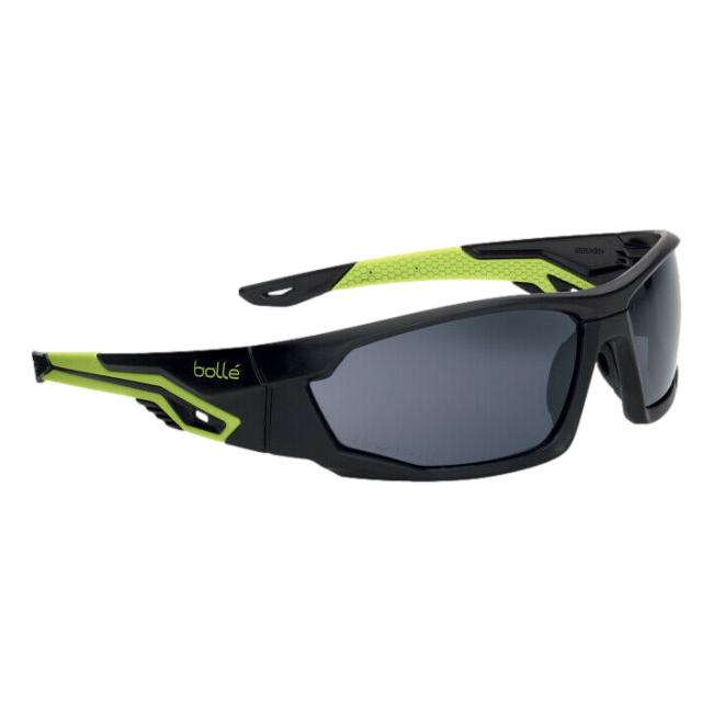 Lunettes Tactiques Mercuro Smoke Vert/Noir - Bolle