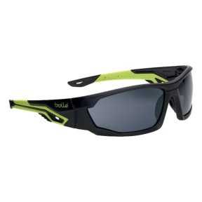Taktische Brille Mercuro Smoke Grün/Schwarz - Bolle