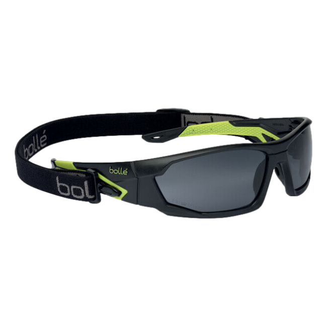 Taktische Brille Mercuro Smoke Grün/Schwarz - Bolle