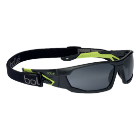 Lunettes Tactiques Mercuro Smoke Vert/Noir - Bolle