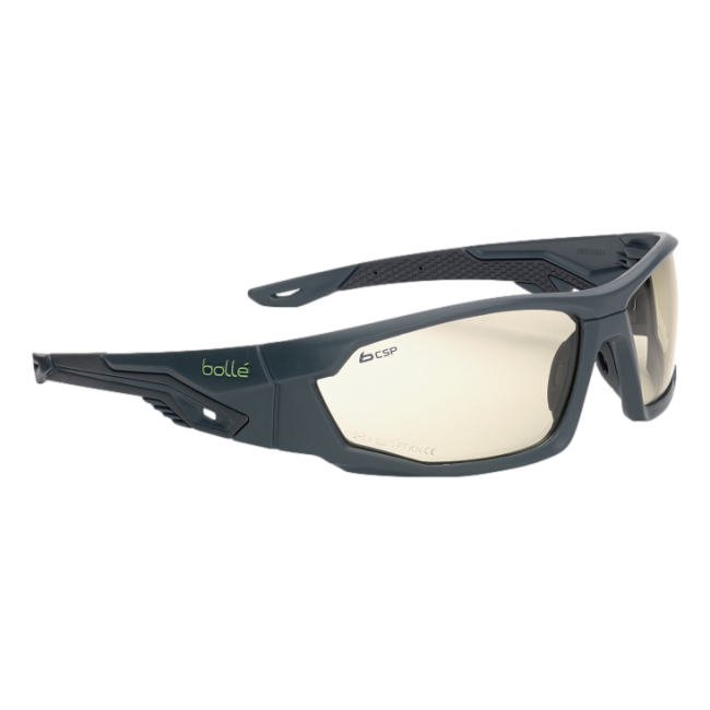 Lunettes Tactique Mercuro CSP Gris/Noir - Bolle
