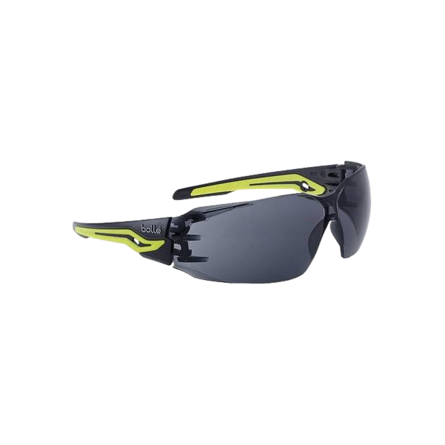 Lunettes Tactique SILEX+ Noir/Jaune - Bolle