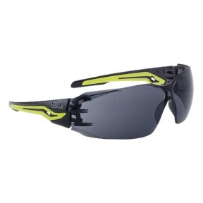 Lunettes Tactique SILEX+ Noir/Jaune - Bolle