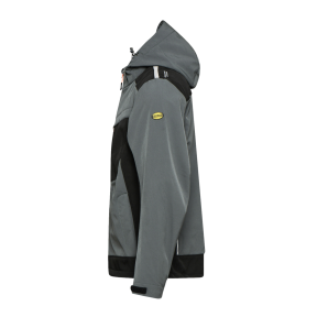 VESTE SOFTSHELL TECH CARBON ISO 13688:2013 GRIS - Diadora
