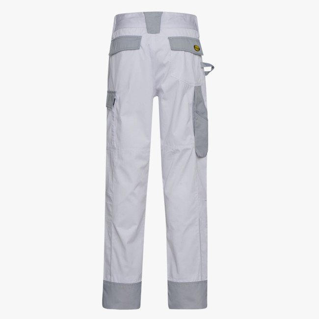 PANTALON. EASYWORK LIGHT ISO 13688:2013 BLANC - Diadora