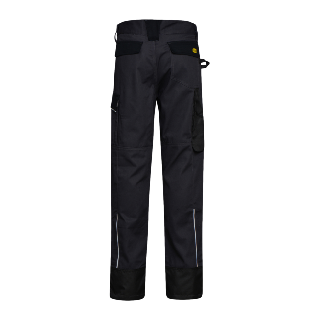 BROEK EASYWORK PERF. ISO 13688:2013 ZWART COAL - Diadora
