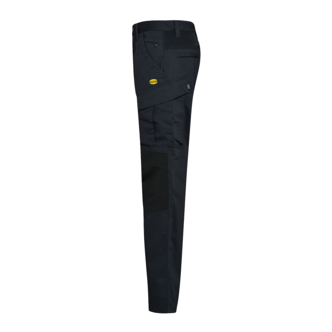 SPODNIE CARGO RIPSTOP PANTS ISO 13688:2013 CZARNY - Diadora
