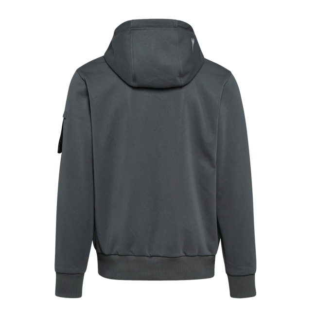 JACKE MIT REISSVERSCHLUSS MEMBRANE FZ HOODIE ISO 13688:2013 GRAU - Diadora