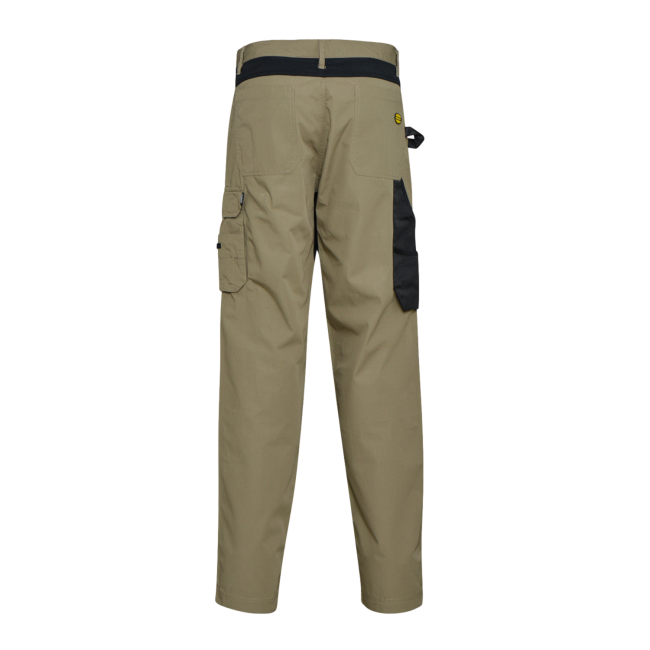 PANTALON TRAVAIL WIN PERFORM. ISO 13688:2013 BEIGE CLASSIC - Diadora