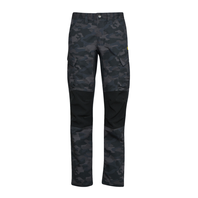 CARGO BROEK CAMO ISO 13688:2013 GRIJS CAMOUFLAGE - Diadora