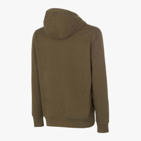 BLUZA Z KAPTUREM GRAPHIC ZIELONA MILITARY - Diadora