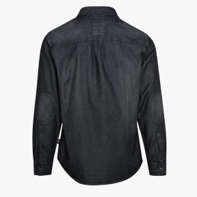 CHEMISE JEAN DELAVE SHIRT DENIM NOIR  DELAVE - Diadora